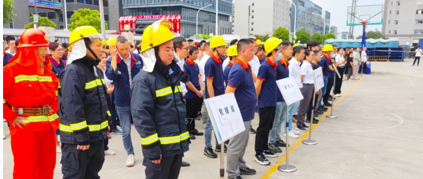 凱碩科技開展消防演練，築牢安全防線(xiàn)！