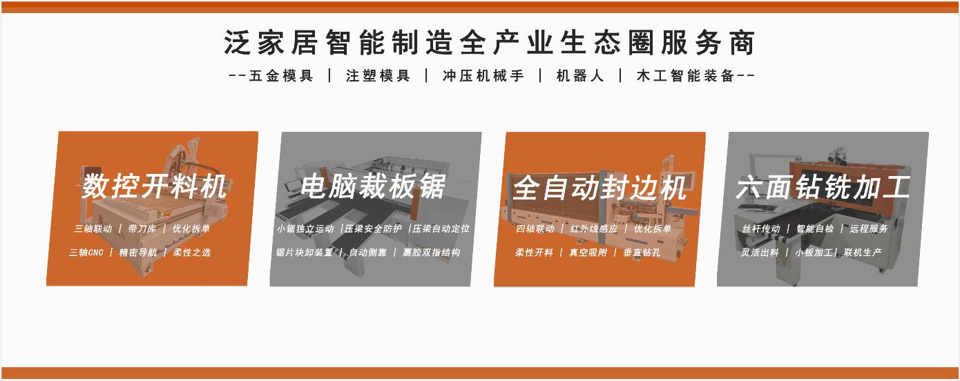 凱碩旗下(xià)闆式家具智能裝備業務介紹